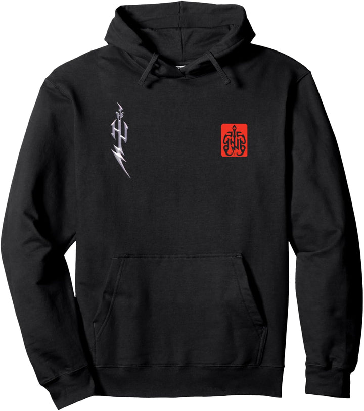 The Hu - Logos Rumble Of Thunder Front Back Print Pullover Hoodie