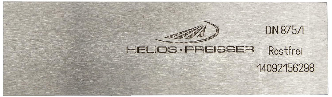 Helios Preisser Anschlagwinkel GG 1 (DIN 875, für Winkelprüfungen, Schenkellänge: 200 x 130 mm) 0370