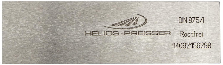 Helios Preisser Anschlagwinkel GG 1 (DIN 875, für Winkelprüfungen, Schenkellänge: 200 x 130 mm) 0370