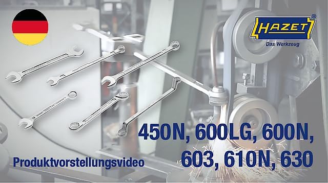 Hazet 450N/12 Doppelmaulschlüssel-Satz