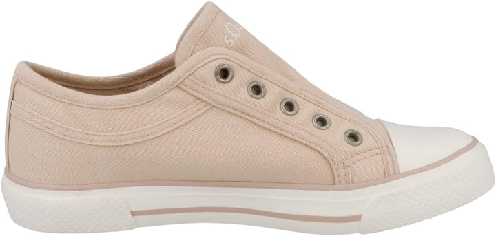 s.Oliver Mädchen 5-5-44200-28 Sneaker, 32 EU Soft Pink