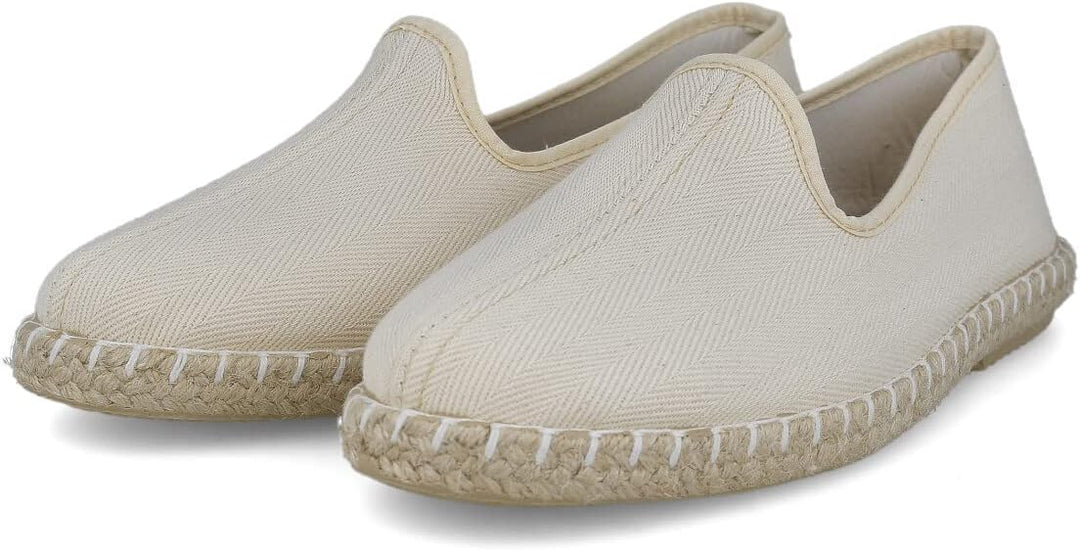 PAYMA - Herren Espadrilles Sommerpantoffeln aus Canvas. Sommerschuhe Segeltuch. Freizeitschuhe. Bras
