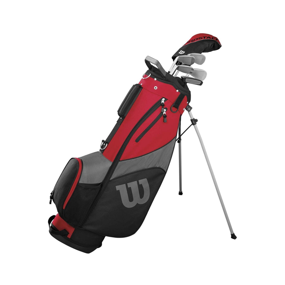 Wilson Damen PRO STAFF SGI GRA LLH 1/2 SET Golfschläger MRH Herren Rechts, MRH Herren Rechts