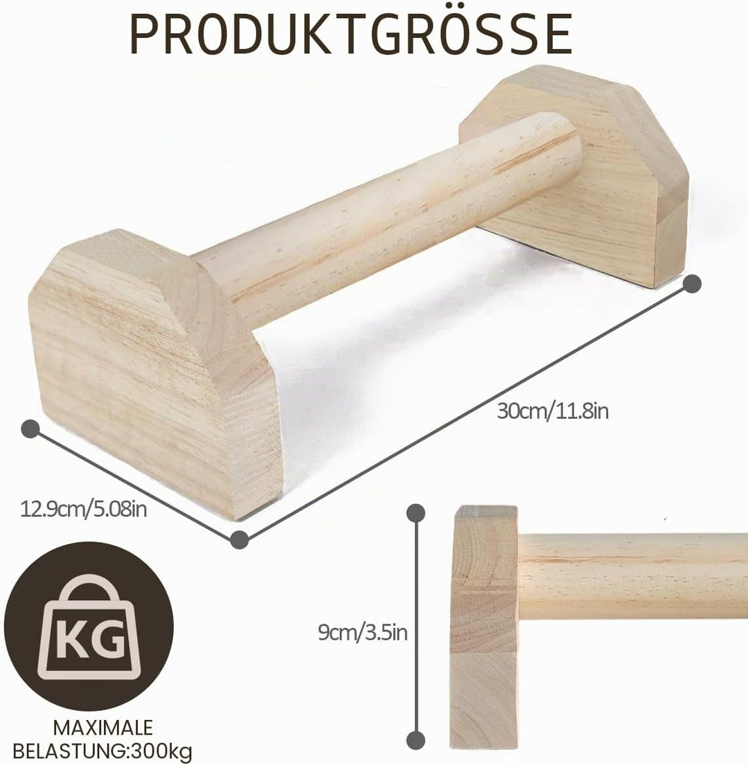 Parallettes Bars, Liegestützständer für Handstände, Planche Dips, Calisthenics, Krafttraining Parall