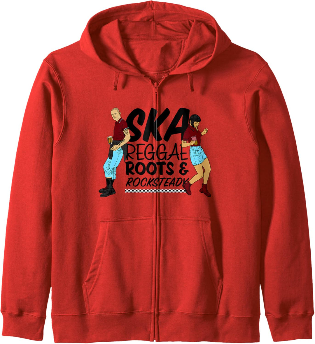 Skinhead Clothing: Trojan Skinhead Reggae Kapuzenjacke