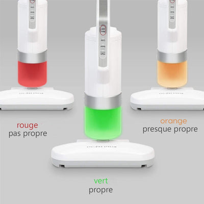 Iris Ohyama, Staubsauger / Milbensauger für Matratzen gegen Allergene, 400W, 6000 Vibrationen/Minute
