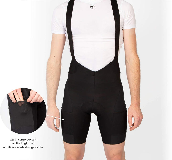Endura Herren GV500 Reiver Gravel Radlerhose, L