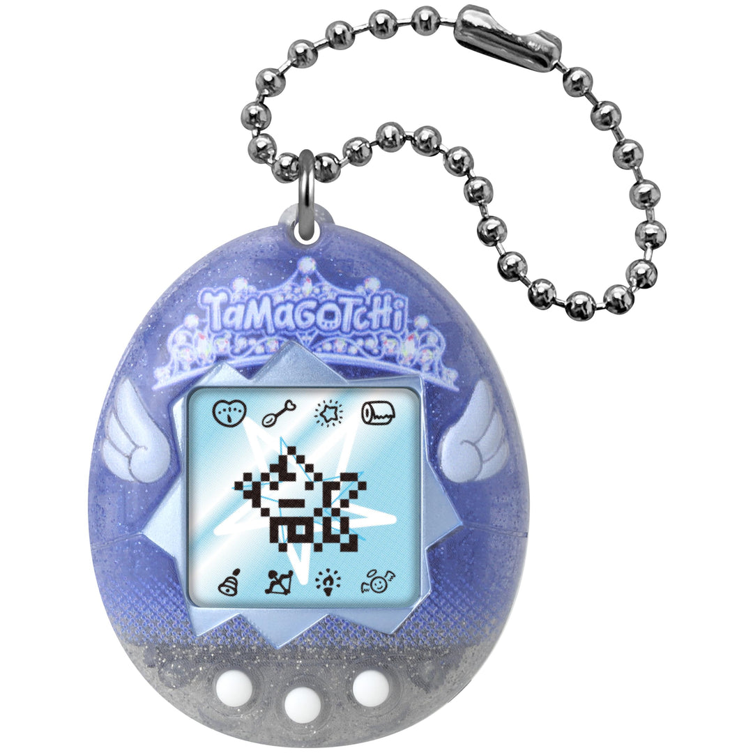 Bandai - Tamagotchi - Original Tamagotchi - Angel Tiara - Elektronisches virtuelles Haustier mit Far
