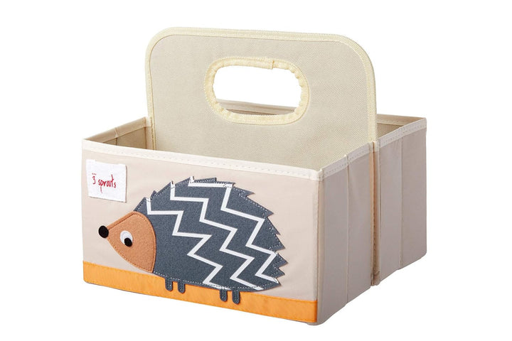3 Sprouts - Wickeltasche Organizer - Baby Windel Caddy für Wickelutensilien - Wickelkorb & Wickelorg