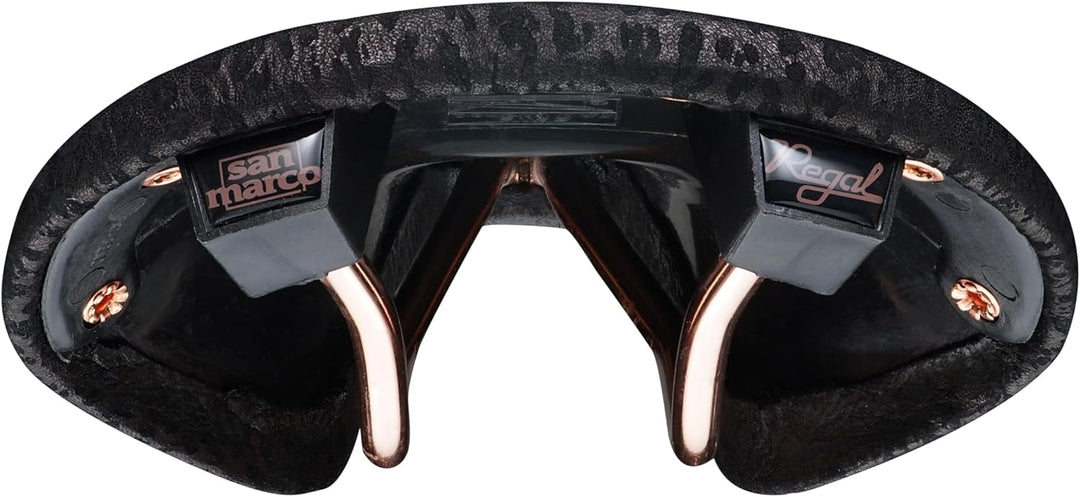 Selle San Marco Regal Sättel Rino Black, Rino Black
