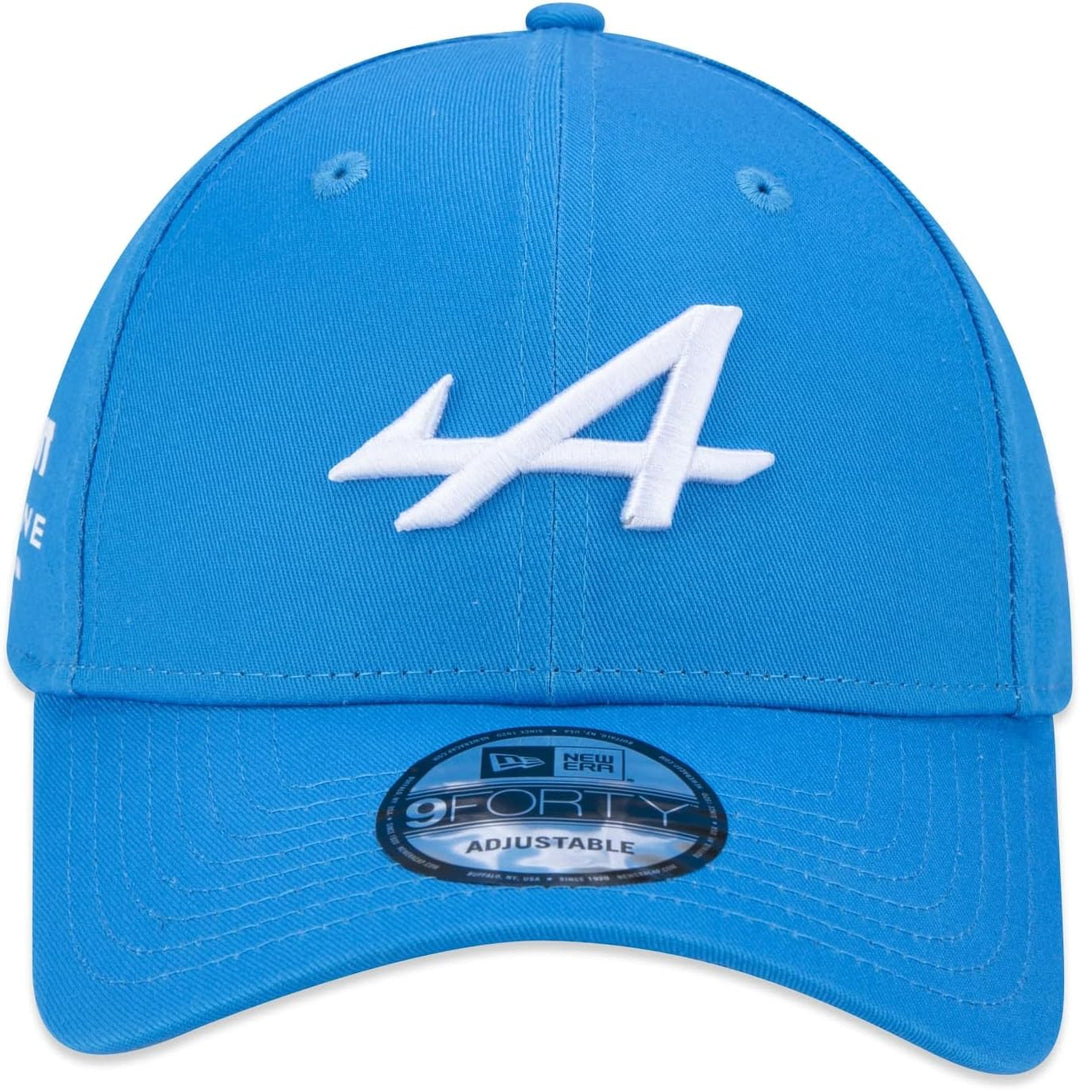 New Era Alpine F1 9Forty Team Cap Einheitsgrösse Blau, Einheitsgrösse Blau