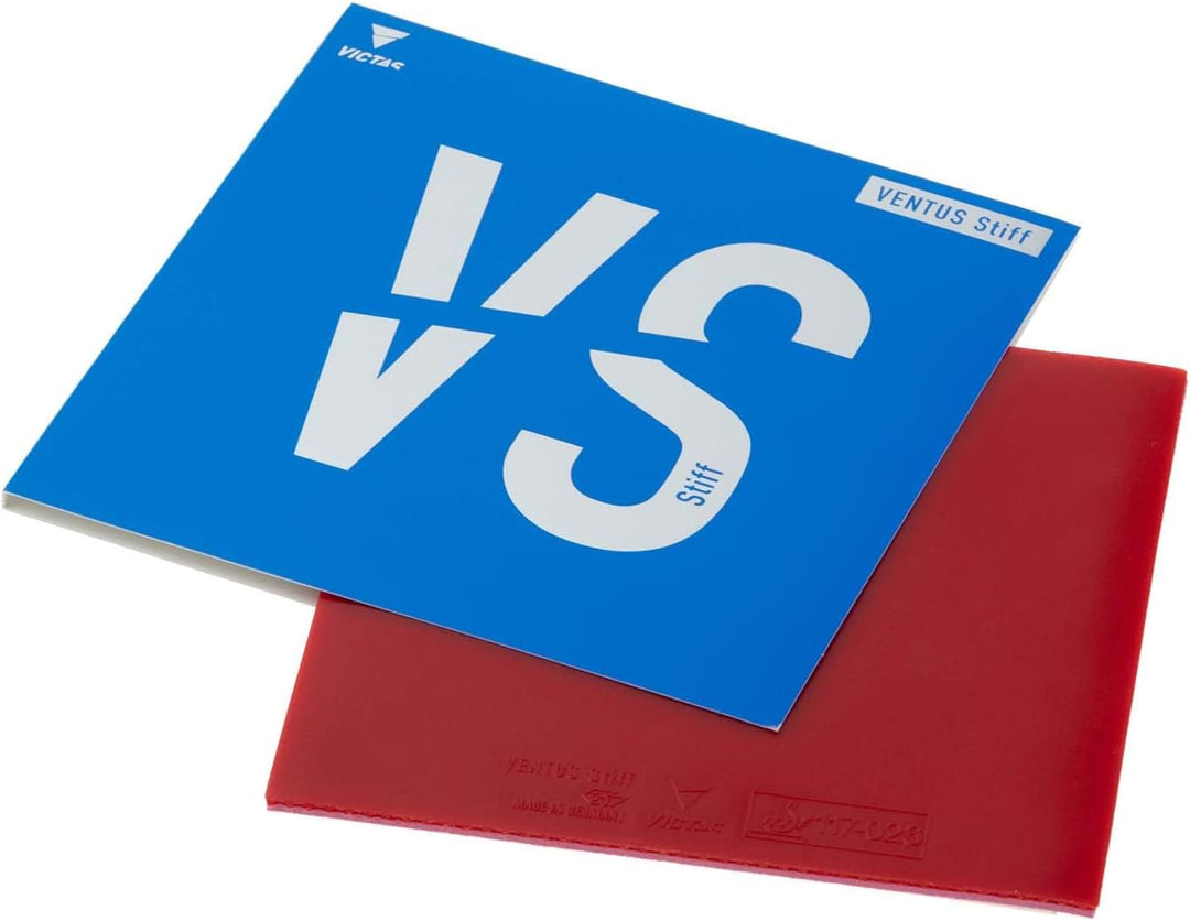 VICTAS Belag Ventus Stiff rot 2,3 mm, rot 2,3 mm