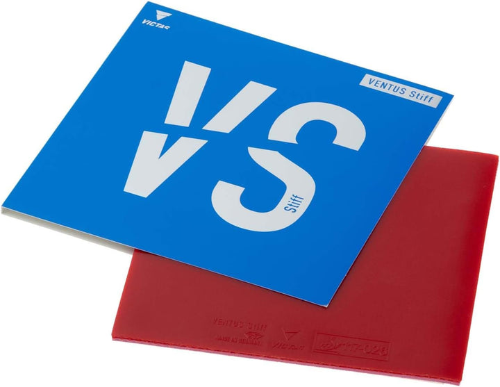 VICTAS Belag Ventus Stiff rot 2,3 mm, rot 2,3 mm