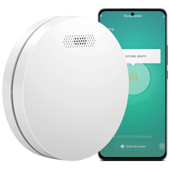 Aroha Smart Connect & Link WLAN-Rauchmelder Vernetzt - 10 Jahre Batterie - Feuermelder - Brandmelder