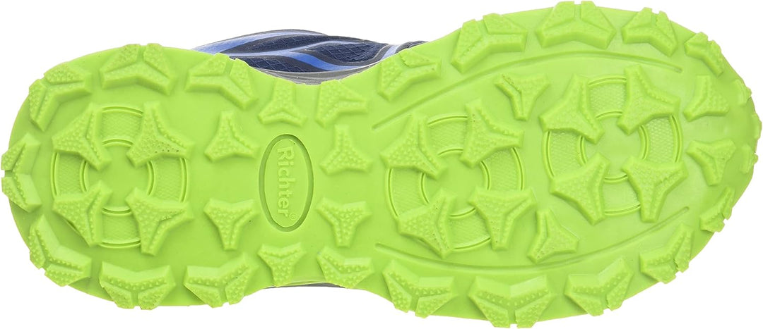Richter Kinderschuhe Jungen Tr-5 Strassen-Laufschuh 33 EU 7201atlantic Lime, 33 EU 7201atlantic Lime