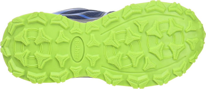 Richter Kinderschuhe Jungen Tr-5 Strassen-Laufschuh 33 EU 7201atlantic Lime, 33 EU 7201atlantic Lime