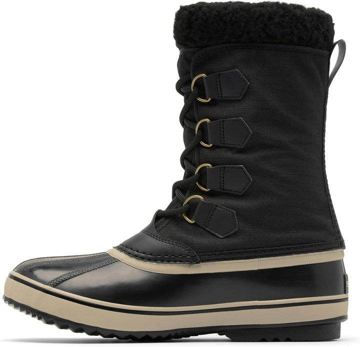 Sorel Herren 1964 Pac Nylon Wp Schneestiefel 40 EU Black Ancient Fossil Collection 2024 2025, 40 EU