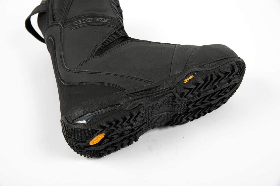 Nitro Snowboards Herren Team TLS '22 All Mountain Freeride Freestyle Schnellschnürsystem Boot Snowbo