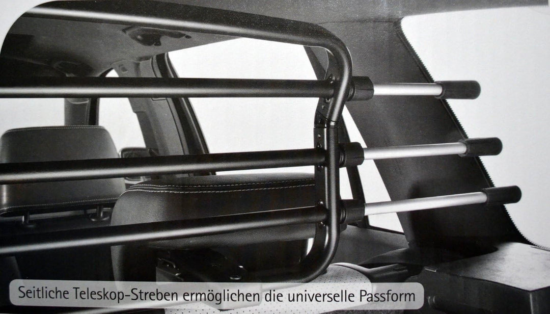 Kleinmetall 10001413 Roadmaster Deluxe universalgitter mit Schnell-Spanner System