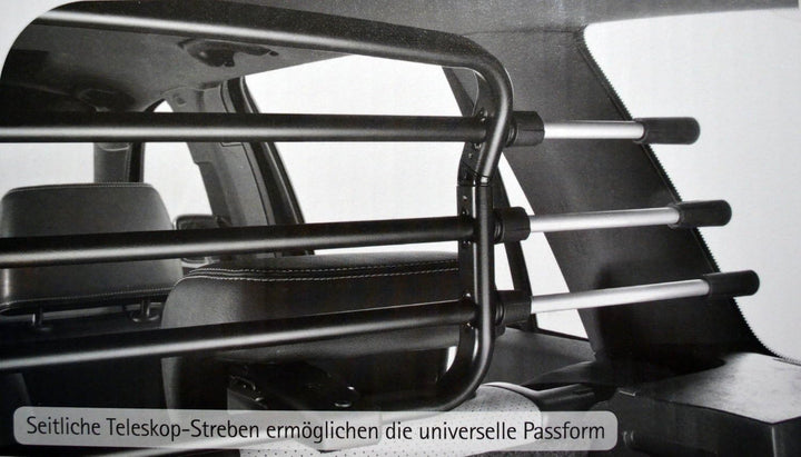 Kleinmetall 10001413 Roadmaster Deluxe universalgitter mit Schnell-Spanner System