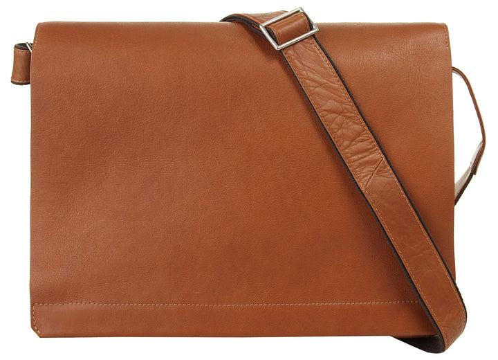 HAROLD'S Campo Messenger Leder 36 cm