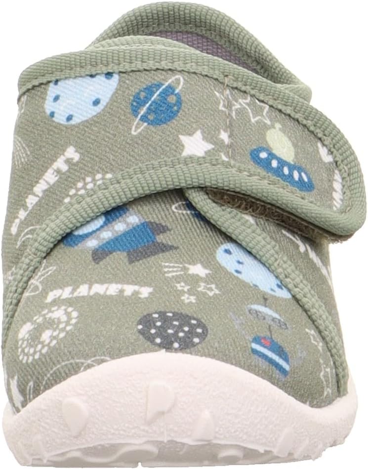 Superfit SPOTTY Hausschuhe 0-809250 Jungen 20 EU Hellgrün Mehrfarbig 7540, 20 EU Hellgrün Mehrf