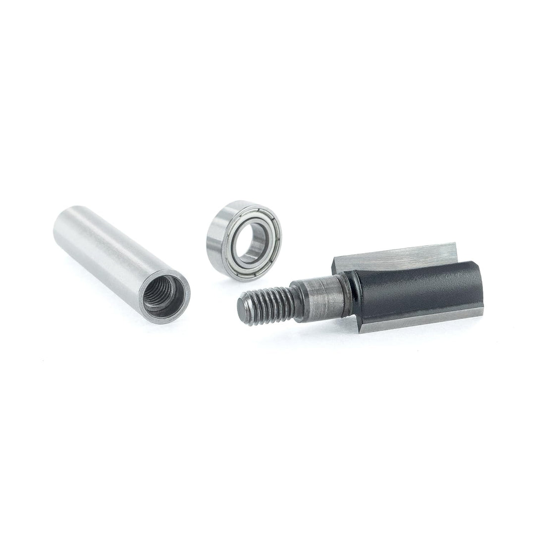 ENT 11650 Bündigfräser HW, Schaft (S) 8 mm, Durchmesser (D) 12 mm, NL 19 mm, SL 38 mm, GL 62 mm, mit