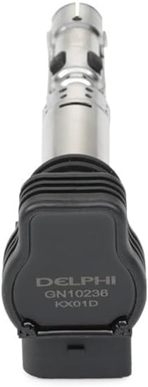DELPHI GN10236-12B1 Zündspule 12V für VW Golf IV Schrägheck (1J1) 06A905115 GN10236 06B905115M