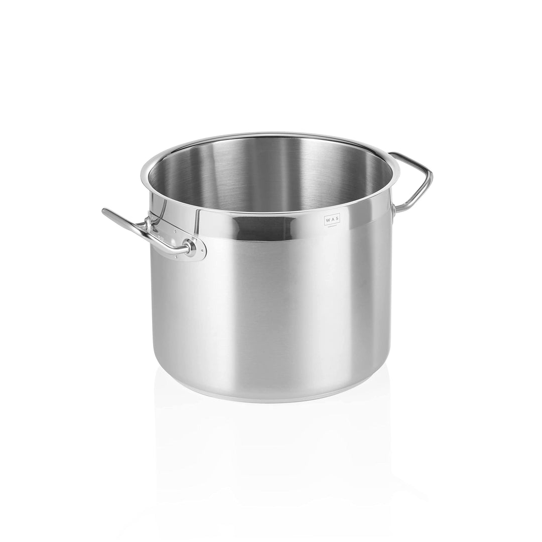 Fleischtopf Cookware 21, Ø 24 cm, Chromnickelstahl 18/10 24 cm Grau, 24 cm Grau