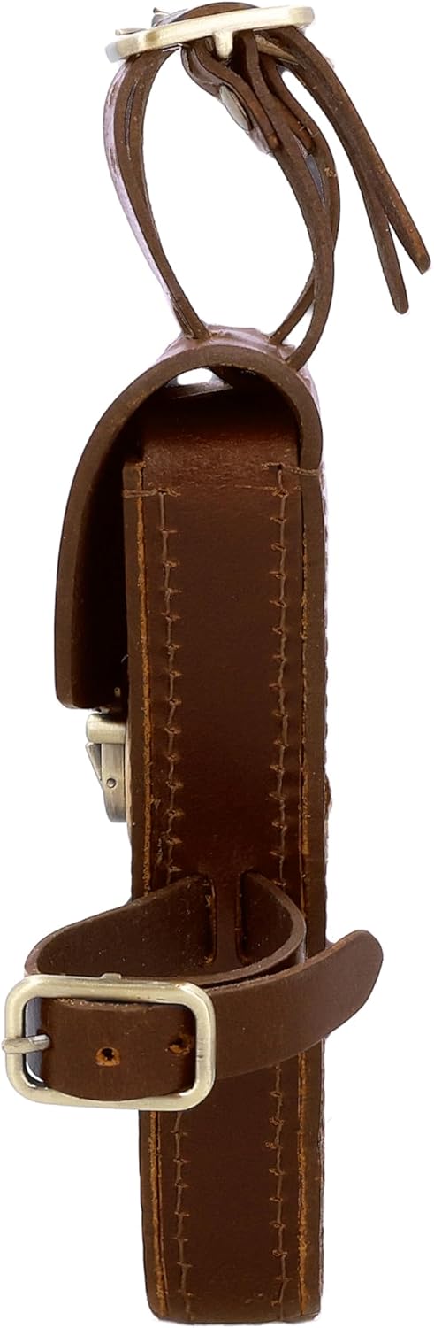 Gusti Rahmentasche Leder - Stephen R. Fahrradtasche für Werkzeug Ledertasche Vintage Braun Leder