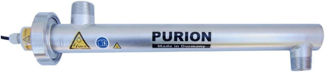 PURION 1000 Trinkwasser Entkeimung mit 12V Gleichstrom für Wohnmobile (PURION 1000 12V Basis), PURIO