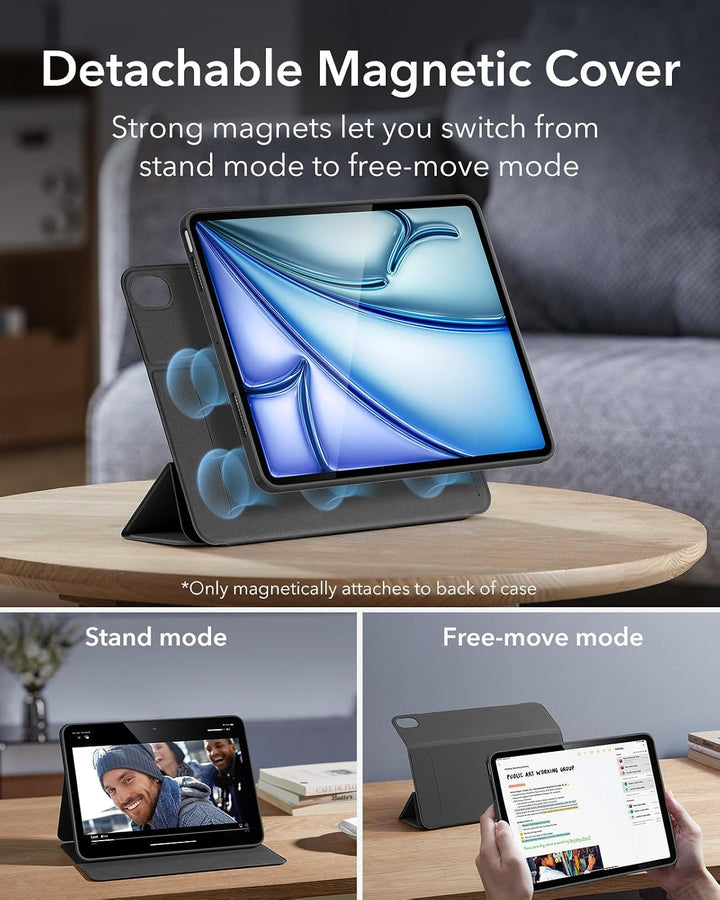 ESR Hülle kompatibel mit iPad Air 2022 5 Generation/ 4 Generation 2020, abnehmbare magnetische Abdec