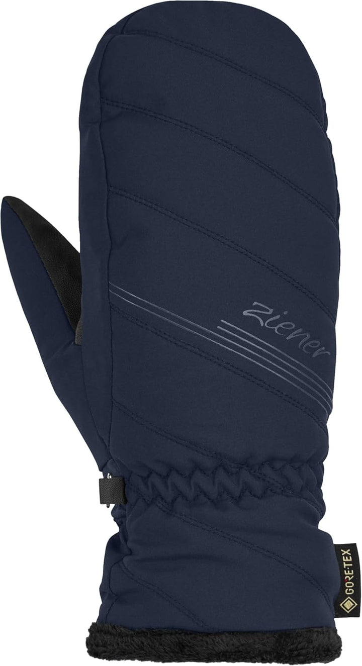 Ziener Damen Kasiana Ski-Fäustling/Wintersport | Gore-Tex 7 hale navy, 7 hale navy