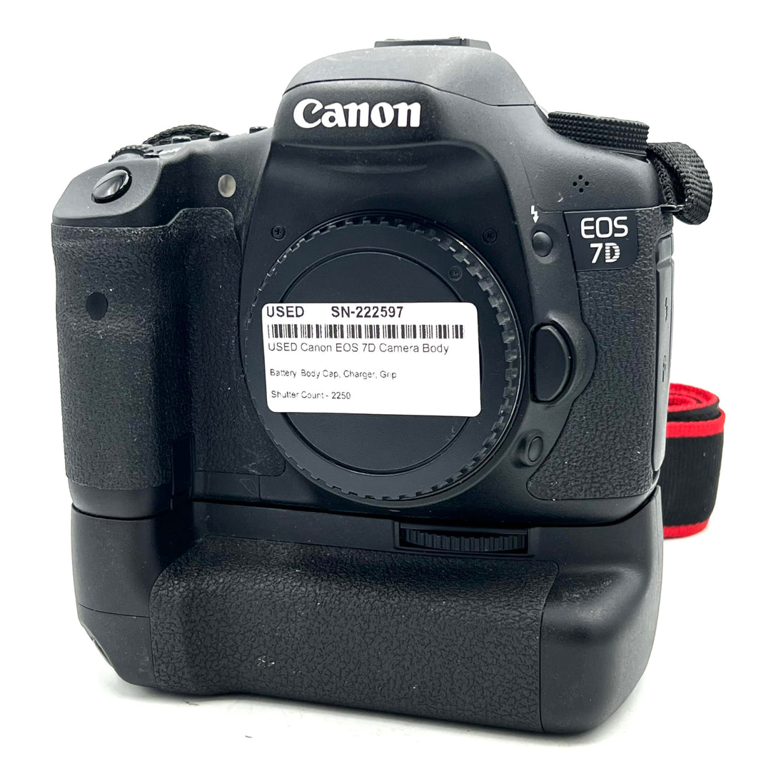 Canon EOS 7D Gehäuse Digitalkamera 18.0 (5184 x 3456) Schwarz schwarz