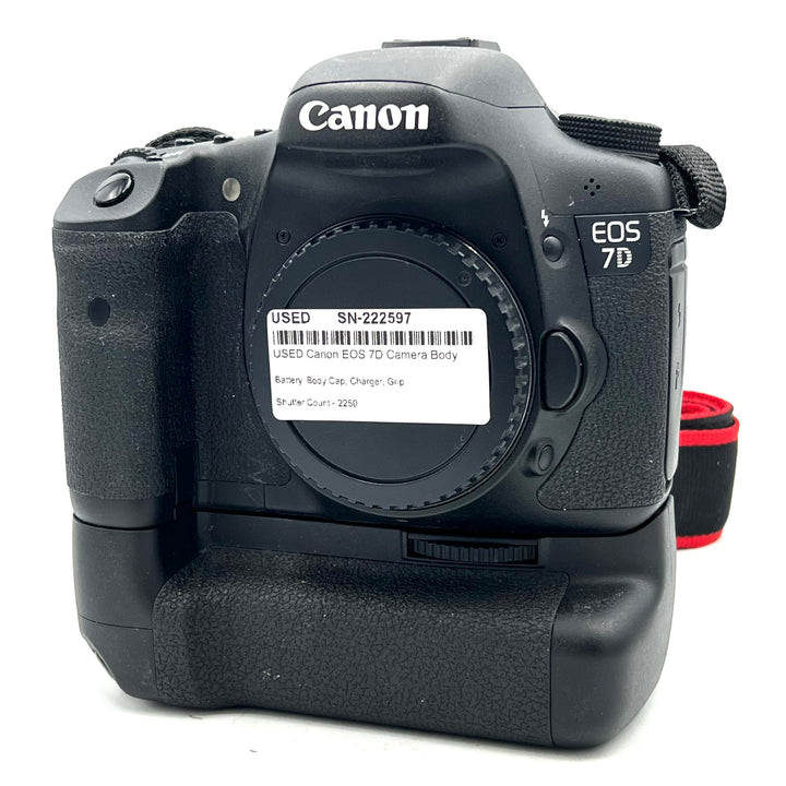 Canon EOS 7D Gehäuse Digitalkamera 18.0 (5184 x 3456) Schwarz schwarz
