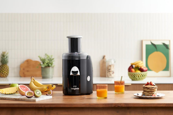 Magimix 18081EB Juice Expert 3 Multifuntionsentsafter, Kunststoff, schwarz
