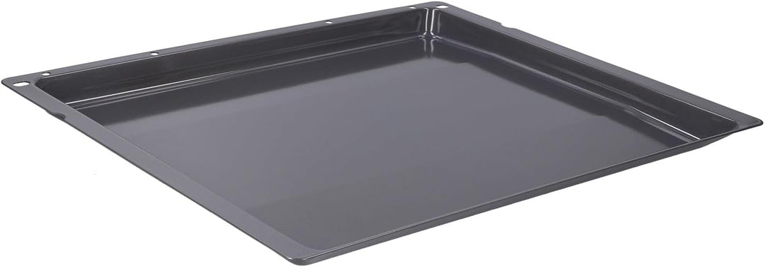easyPART Kompatibel/Ersatz für BOSCH 00437573 Backblech Kuchenblech Pizzablech 430x365x21mm emaillie
