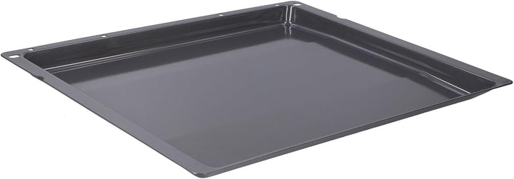 easyPART Kompatibel/Ersatz für BOSCH 00437573 Backblech Kuchenblech Pizzablech 430x365x21mm emaillie