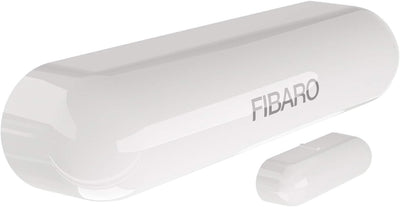 FIBARO Door Windows Sensor 2 / Z-Wave Plus Türfenster und Temperatursensor, White, FGDW-002-1 Weiss,