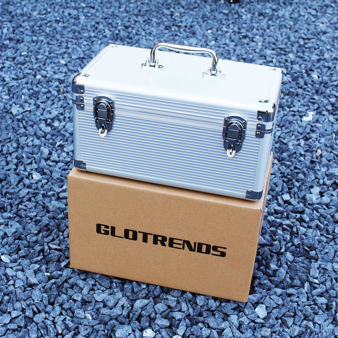 GLOTRENDS Festplattenbox für interne Festplattenspeicherung und Schutz B10, B10