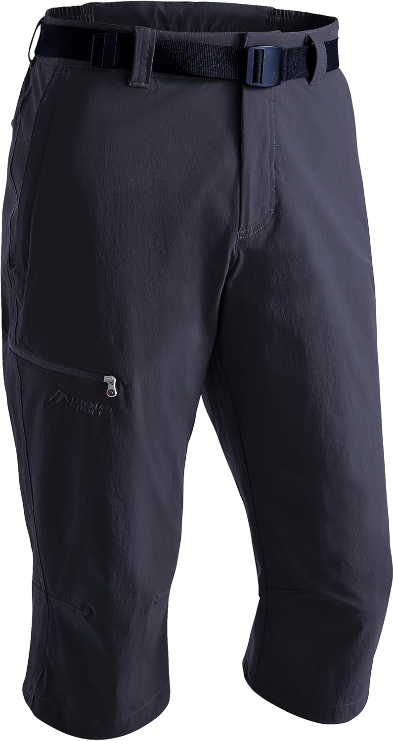 Maier Sports Herren 3/4 Hose Hose 3/4 Jens Jennisei 34 Blau, 34 Blau