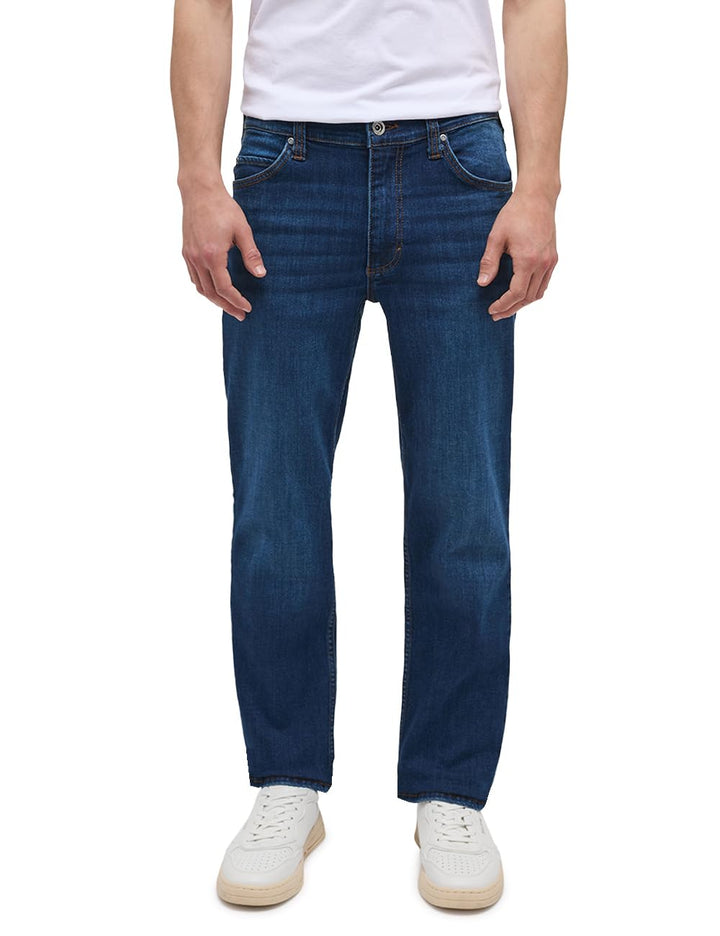MUSTANG Herren Tramper Straight Jeans 30W / 30L Mittelblau 643, 30W / 30L Mittelblau 643