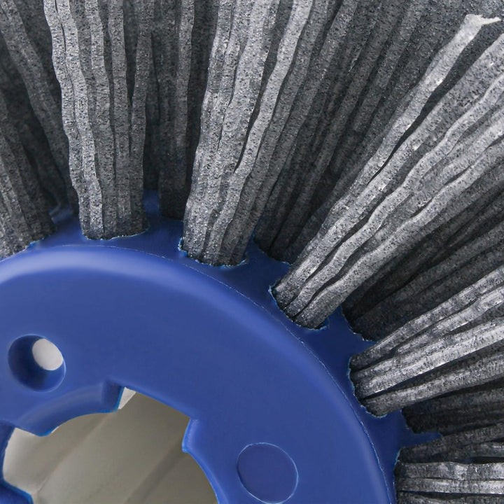 Nylonbürste 120 Grit Bürste | Satinierwalze Schleifbürste für Satiniermaschine Bürstenschleifer | Sc