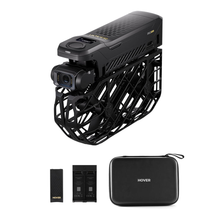 HOVERAir X1 PROMAX Drohne mit Kamera 8K, Faltbar Action Cam mit über 15 vollautomatischen Flugmodi,