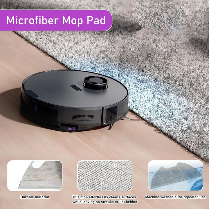 Ersatz-Zubehör für Eureka NERE10s E10S, für Obode A8 A8 Plus, für Midea M9 Roboter-Staubsaugerteile,