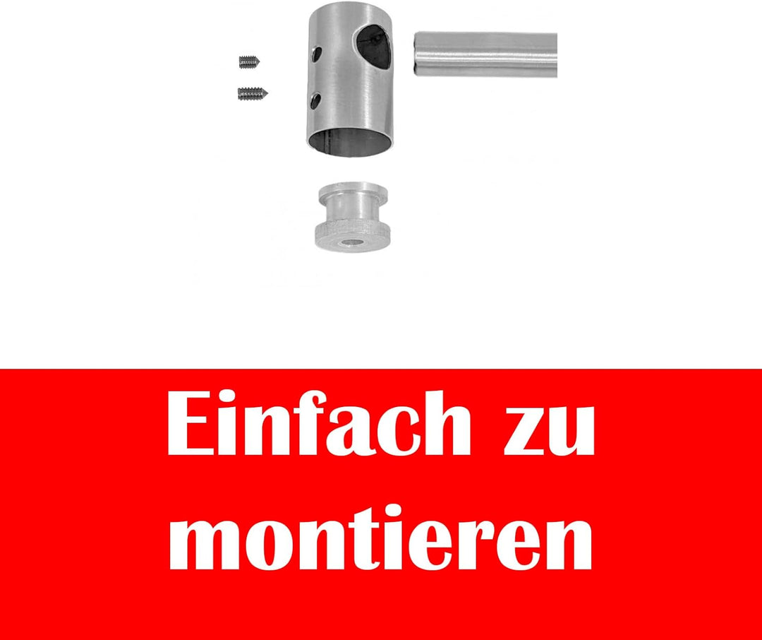 Schürberg Hakenleiste 5 Haken - 36cm Länge Küchenschiene Kleiderhaken Hängeleiste Tassenhalter Küche