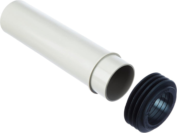 Geberit 152.426.46.1 Anschlussset für Wand-WC PE d90 / 110, 180mm mit Deckkappen &amp; Sanit 16.002.00.0