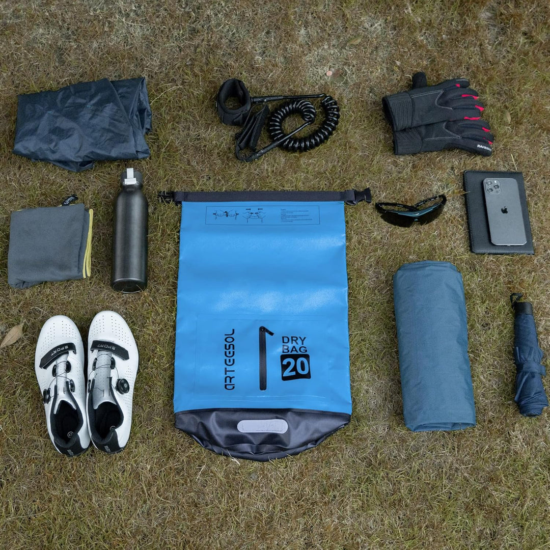 Blackace arteesol Dry Bag wasserdichte Tasche 5L/10L/20L/30L Wasserfester Beutel Packsack mit Langen