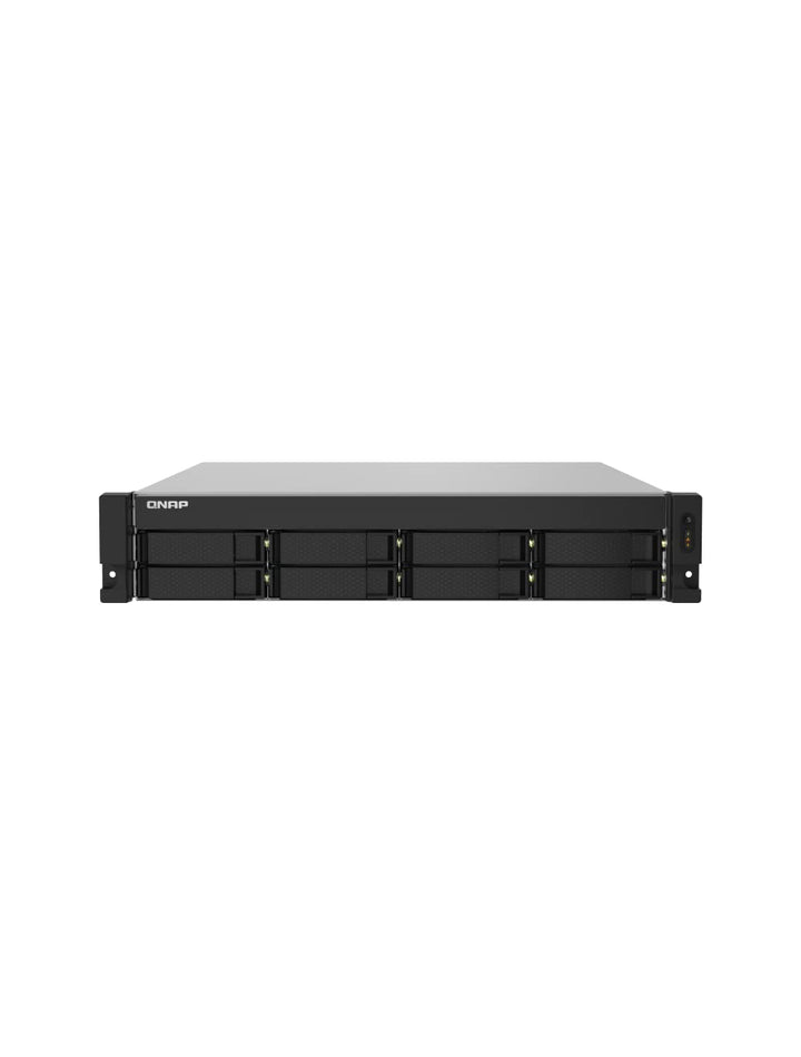 QNAP TS-832PXU-4G 8 Bay High Speed SMB Rackmount NAS mit Zwei 10GbE und 2.5GbE Ports (TS-832PXU-4G-U