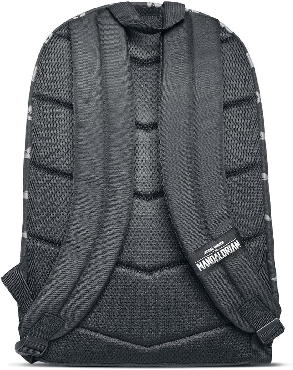 Star Wars Unisex Backpack Rucksack (1er Pack) Einheitsgrösse Schwarz, Einheitsgrösse Schwarz